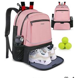 Tennis Backpack - Pink